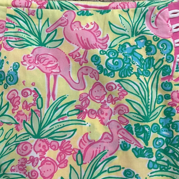 Flamingos and Pelicans skort by Lilly Pulitzer - size 4 - Picture 2 of 6